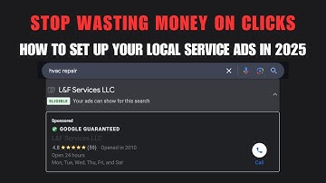 How To Set Up Local Service Ads In 2025