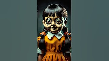Horror version of the Squid Game characters #scary