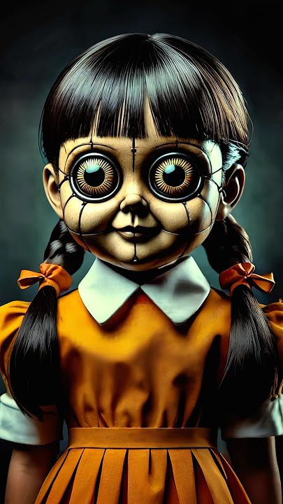 Horror version of the Squid Game characters #scary