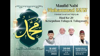 🔴 LIVE HAUL AKBAR KE -20 KESEPUHAN TALAGA & TALAGASARI SEKALIGUS MAULID || RABU, 27 AGUSTUS 2025