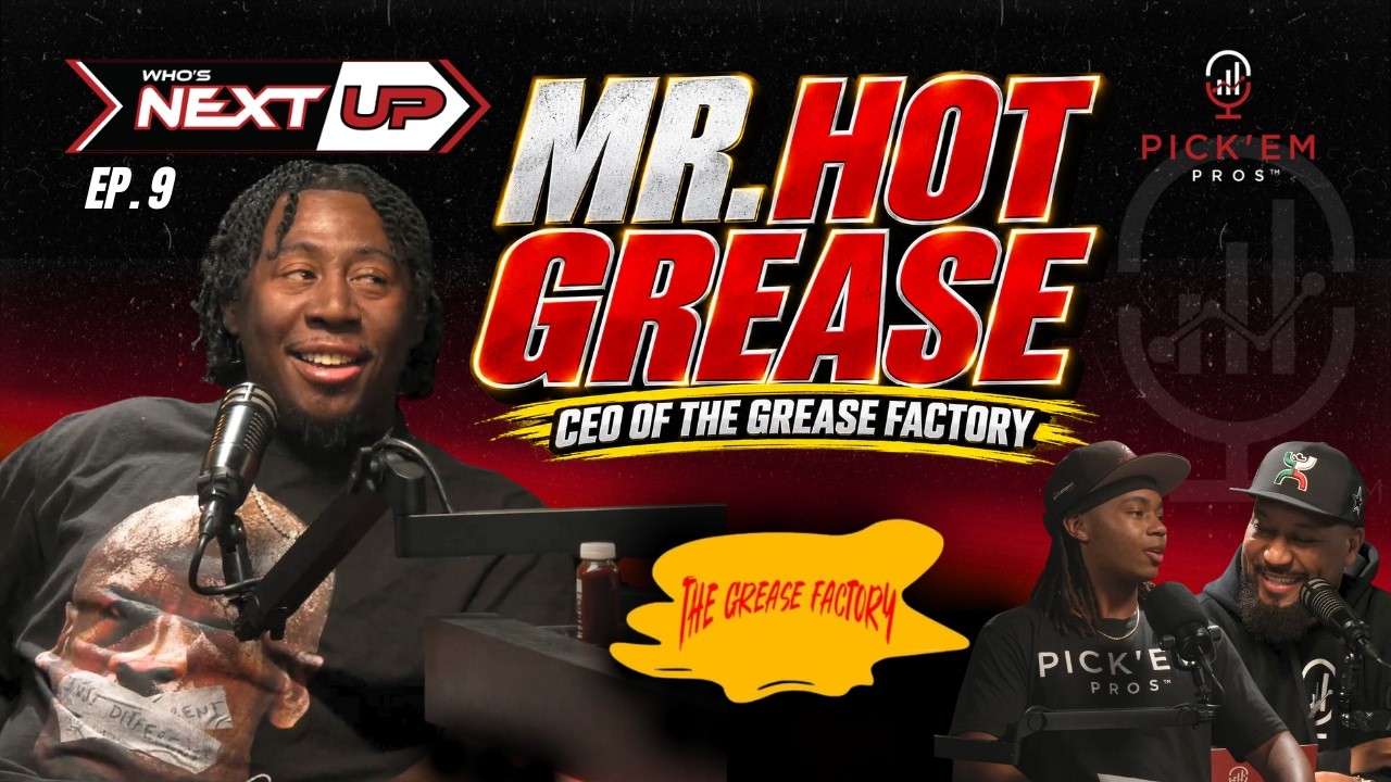 Mr. Hot Grease (CEO of The Grease Factory): From College & Overseas Hoops to 1v1 | Next Up EP. 9