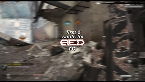 first two shots for #RedRC
