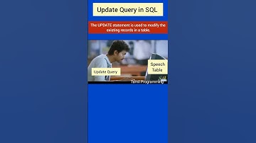 Update Query in SQL🧑‍💻🙇