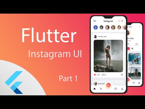 Flutter - Instagram