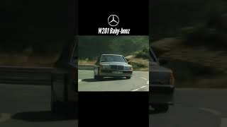W201, Mercedes first middle-class (1982 - 1993) #automobile #mercedes #80s #engineering #viral