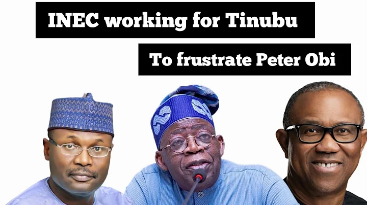 INEC Working for Tinubu to Frustrate Peter Obi's Petition in Court || David Hundeyin New Expose