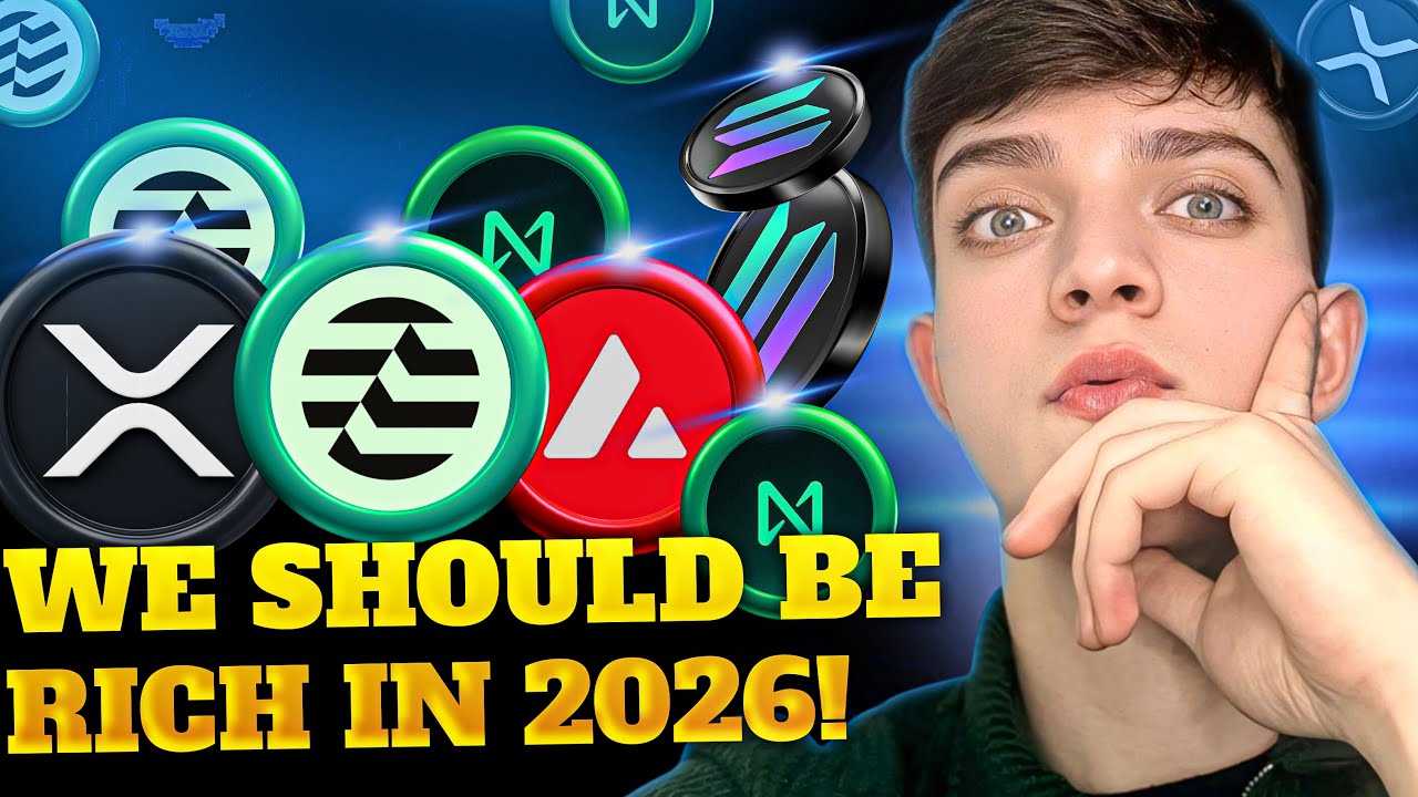 Don’t Miss Top 5 Cryptos To Buy in 2026!!! - YouTube