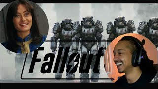 Herbal Reacts to Fallout Season 1 Episode 1  I WANNA PLAY THE GAME!!!!