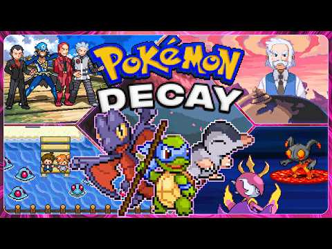 The Game that MERGES the FIRST 4 GENERATIONS is FINALLY in ENGLISH 🇺🇸 | Pokémon Decay