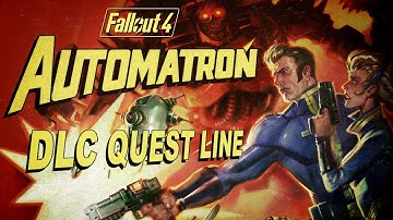 Fallout 4 Automatron dlc - Getting to General Atomics Factory