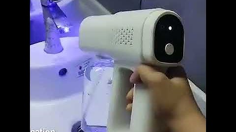 Súng phun khử khuẩn Nano K5 - Máy phun khử khuẩn thế hệ mới