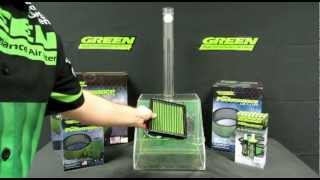 Green Filter USA - Air Flow Simulator