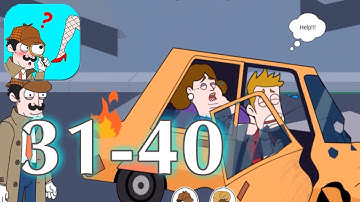 CLUE HUNTER - Gameplay Walkthrough Part 4 - Levels 31-40 (Android,iOS)