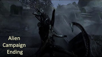 Aliens vs. Predator - Alien Campaign Ending