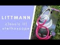 Littmann Classic III Unboxing | Raspberry Rainbow Finish