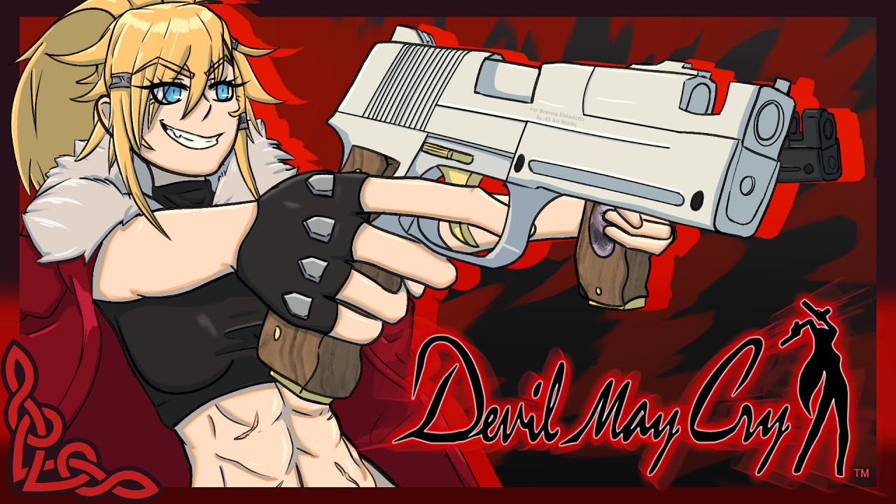 【Devil May Cry】[ENVtuber] - I will be better than the video game ...