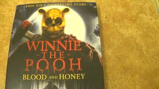 WINNIE THE POOH BLOOD AND HONEY- DVD UNBOXING