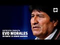 Entrevista completa de Evo Morales con Denise Maerker - En Punto