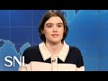 Weekend Update: Jane Wickline on the Greatest Threat to Humanity - SNL