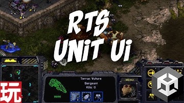 Unity RTS  UI Playmaker