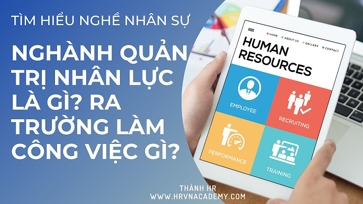 Nghề quản trị nhân lực là gì năm 2024