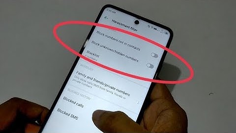 Tecno camon 17 block unblock connect number kaise kare | How to block number | Blacklist setting