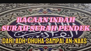 Menyimak, Mendengar, dan Menghafal Surah² pendek