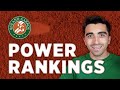 French open power rankings 2024  monday match analysis