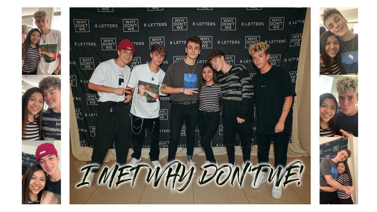 Why Don't We: 8 Letters Tour Manila + Limelight Package - YouTube