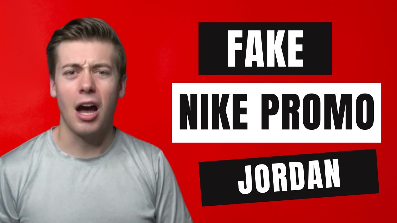 EXPOSED: A FAKE 1985 Nike Promo Michael Jordan - YouTube