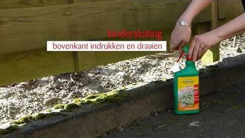 Ultima tegen onkruid & mos gebruiksklaar.