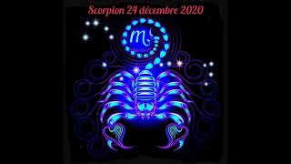 horoscope du jour scorpion 24 décembre 2020