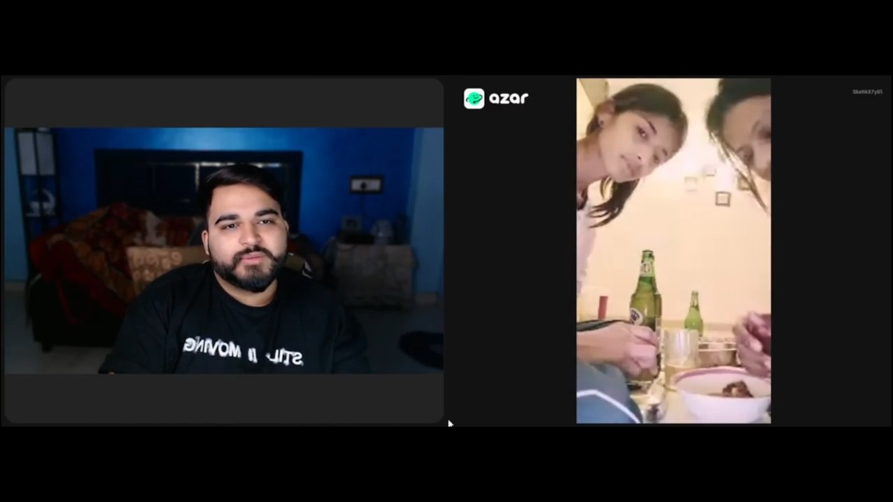 Drunk Girl Told Me Her Real Truth on Omegle 😳 | Shocking Confession | @darpan_is_live