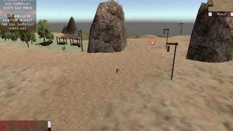 Dragons of Might - WIP MMORPG - Showcasing the new login screen