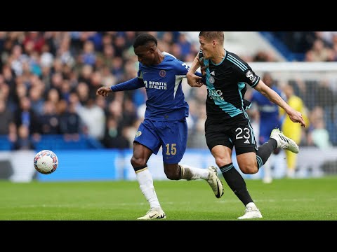 Nicolas Jackson vs. Leicester! 🇸🇳