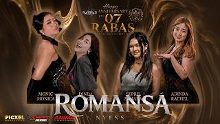🔴LIVE STREAM ROMANSA MUSIC - HAPPY ANNIVERSARY KE-70 RABAS REMAJA BAKUNG BERSATU - BAKUNG
