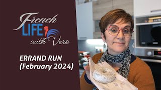 Errand run, Tours, France (February 2024)