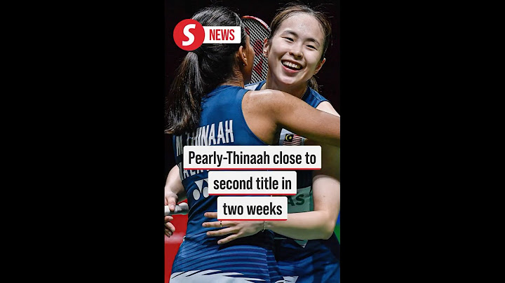 Pearly-Thinaah reach semis but China's Yifan-Shuxian stand in their way