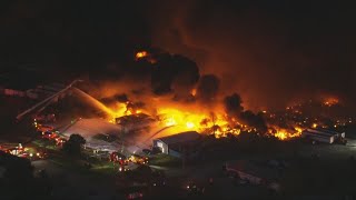 A fiery plane crash in Louisville near the airport has left multiple people dead | WHIO-TV