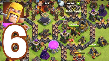 Clash Clash of Clans - Gameplay Walkthrough Episode 6 (iOS, Android)