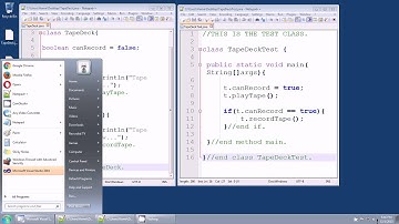 Head First Java - Ch 2 TapeDeck and TapeDeckTest An Introduction to JAVA programming.