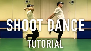 HOW TO DO THE BLOC BOY JB SHOOT DANCE @oleganikeev TUTORIAL | HYPE DANCE MOVE