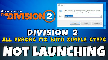 How to Fix division2 Not Launching Windows 10 / 11 || 2023 Fix