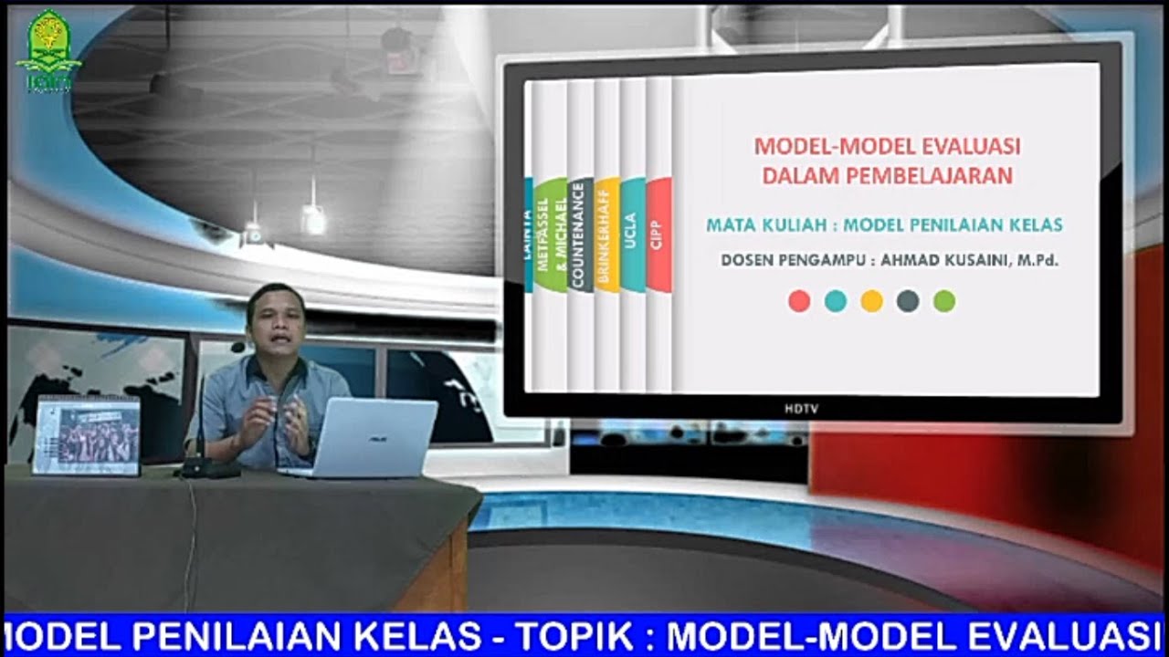 MODEL MODEL EVALUASI  DALAM PEMBELAJARAN