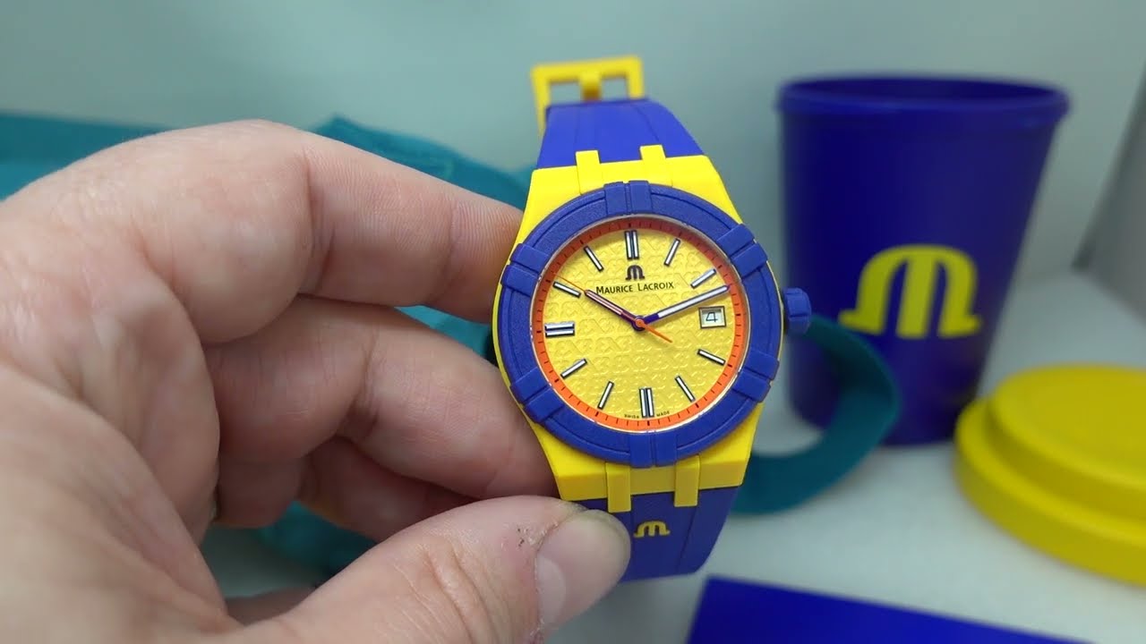 時計 Maurice Lacroix no38 Maurice Lacroix Les Historiques AI2008-68YZ8-800-0 Aikon