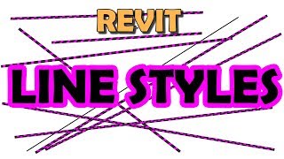 Revit - How to Change your Detail LINE STYLES
