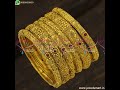 Jewelsmart gold bangles designs 2021 catalogue antique fashion jewellery