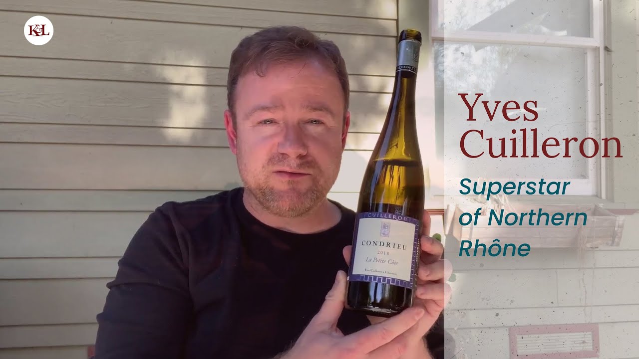 K&L Wine Review: Condrieu and St-Joseph from Yves Cuilleron - YouTube