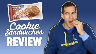 Pure Protein Cookie Sandwiches Review screenshot 2
