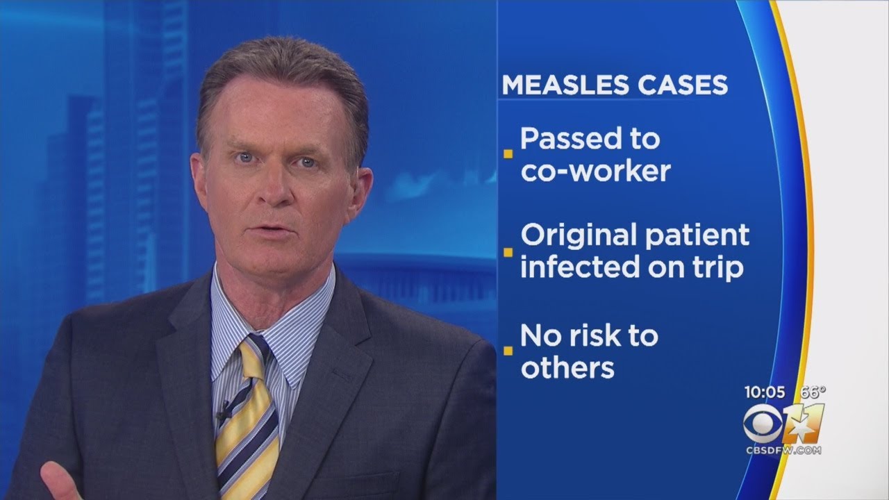 Dallas County Health And Human Services Confirms First Measles Case In Dallas Since 2017